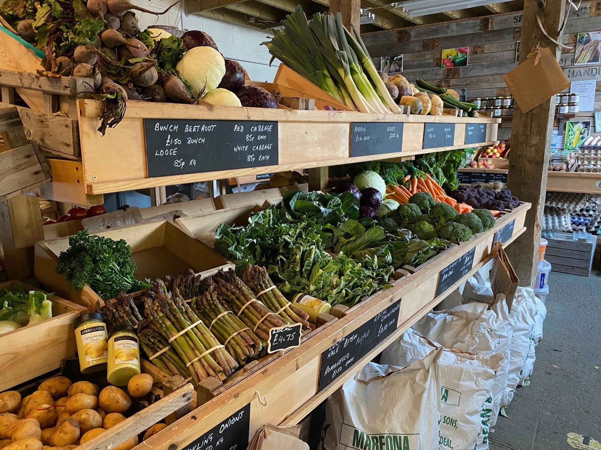 Walmer Court Farm Shop