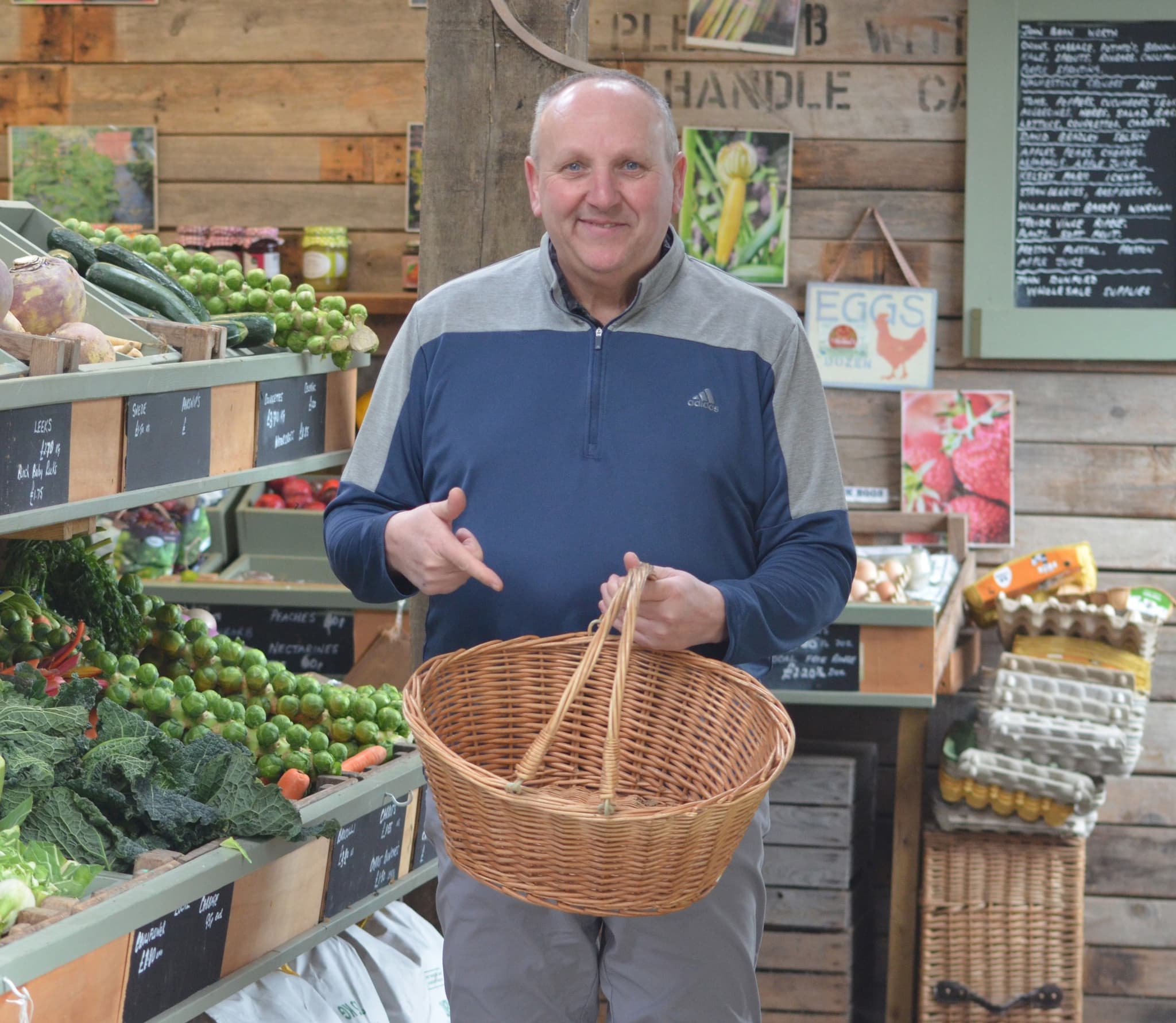Fill Your Own Basket